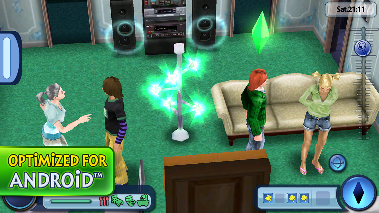 comment cuisiner dans les sims 3 sur portable