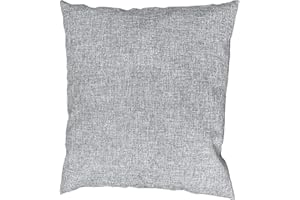 ‎PILLOWS24 Pillows24 Palettenkissen | Palettenauflage Polster für Europaletten | Hochwertige Palettenpolster | Palettensofa Indoor & Outdoor | Erhältlich Made in EU (Kissen 50x50, Grau)