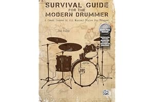 Survival Guide for the Modern Drummer: A Crash Course in All Musical Styles for Drumset (incl. Online-Access)