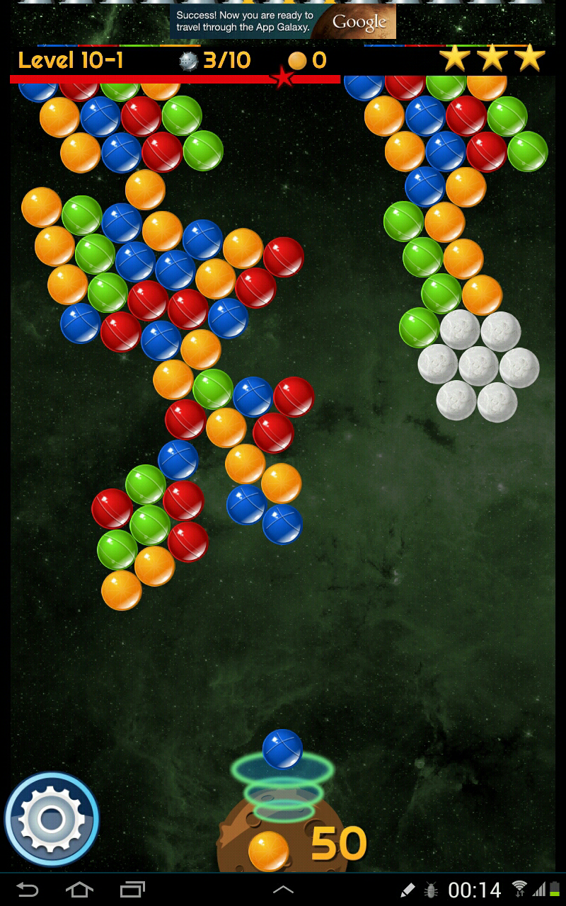 Space Bubble Shooter: Amazon.de: Apps für Android