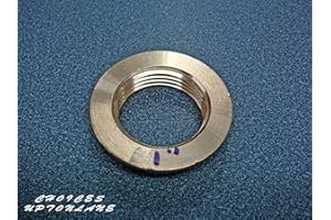 AK INTERACTIVE AK BRASS FLANGED BACKNUT BSP IN VARIOUS SIZES (1")