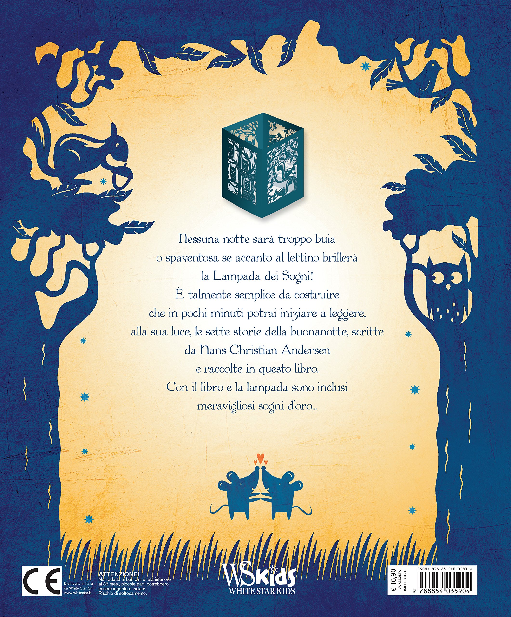 La lampada dei sogni. 7 storie della buonanotte di Andersen