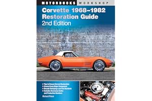 Corvette 1968-1982 Restoration Guide, 2nd Edition (Motorbooks Workshop)