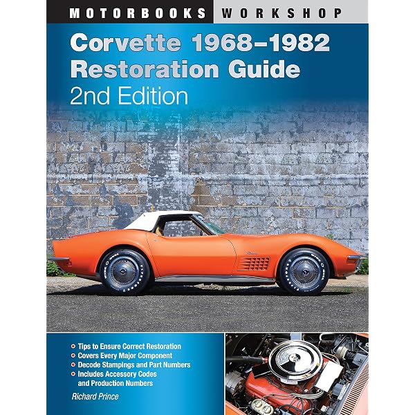 CHEVROLET CORVETTE 1968-82 (C3) RESTORATION MANUAL : Porter