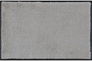 WASH + DRY wash+dry Cool Grey wycieraczka, poliamid, szara, 50 x 75 cm
