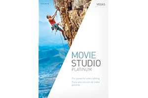 MAGIX VEGAS Movie Studio 14 Platinum [Téléchargement]