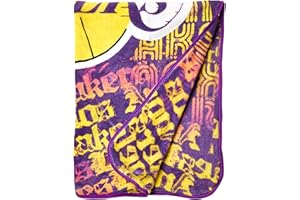 'Northwest Officially Licensed NBA Redux Micro Raschel Throw Blanket, Multi Color, 46'' x 60'''