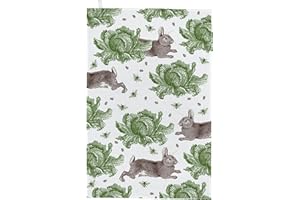 Thornback & Peel - Rabbit & Cabbage - Tea Towel