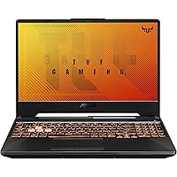 ASUS TUF Gaming A15 Laptop 15.6" FHD 144Hz Ryzen 7 4800H, GTX 1650 4GB Graphics (8GB RAM/1TB HDD + 256GB NVMe SSD…