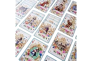 ASVP Shop Alice In Wonderland Playing Cards - Perfect For Themed Parties, Games & Decor