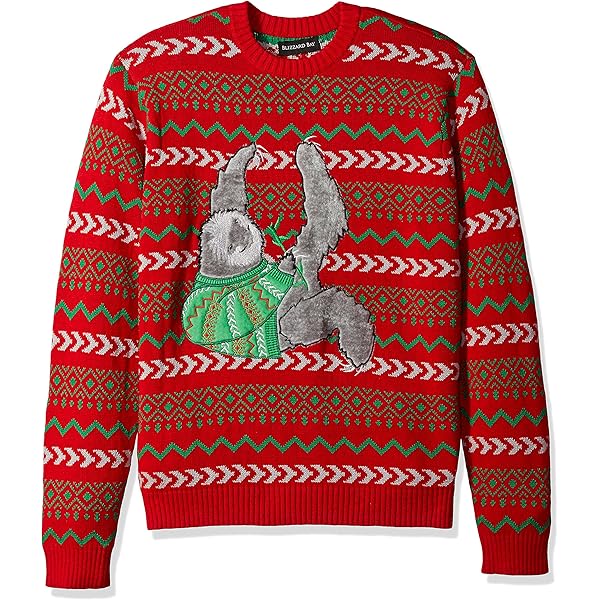 Weihnachtspullover Trash Pullover Weihnachten Urban Classics Men's