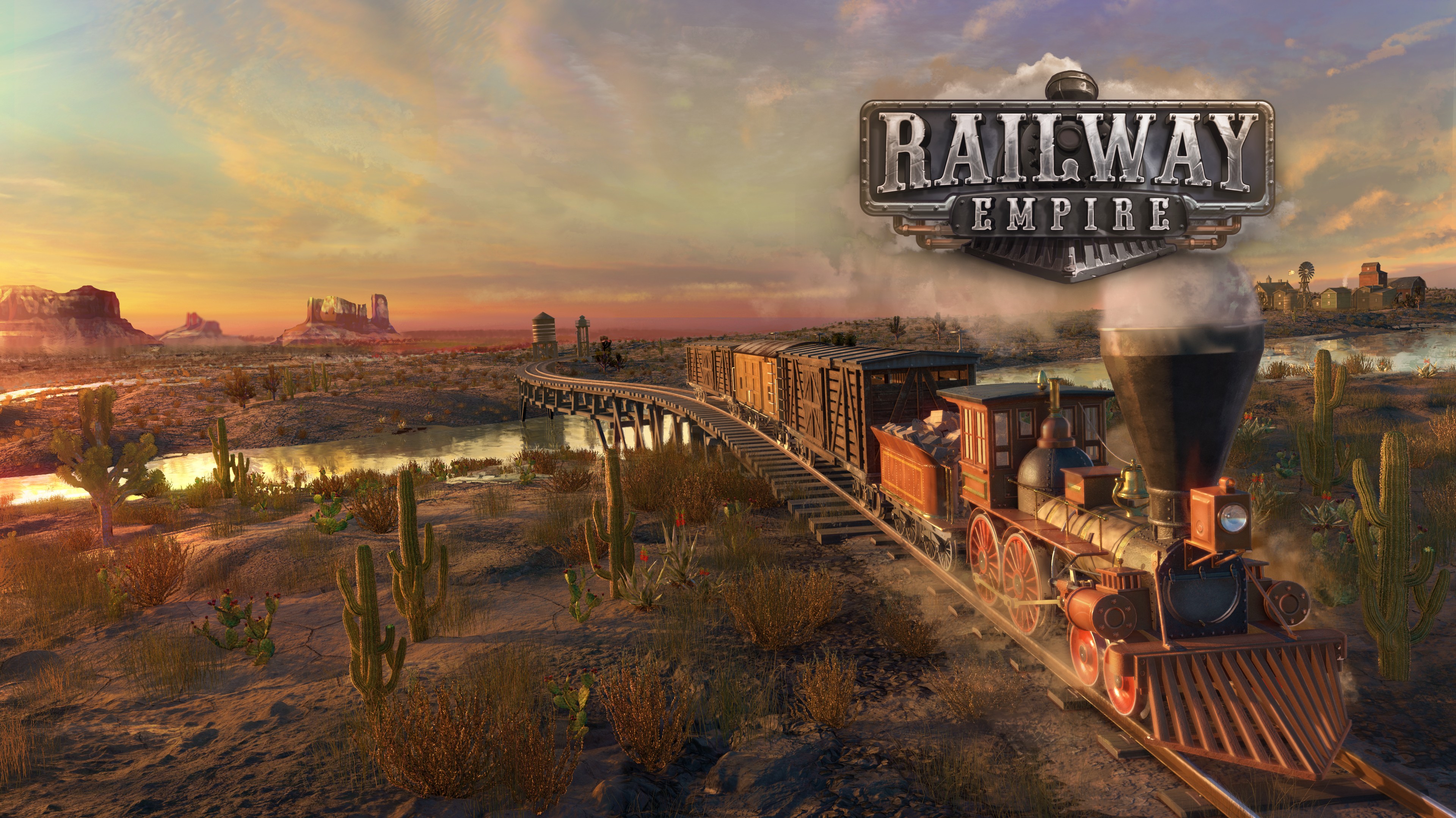 Railway Empire [PC Code - Steam]