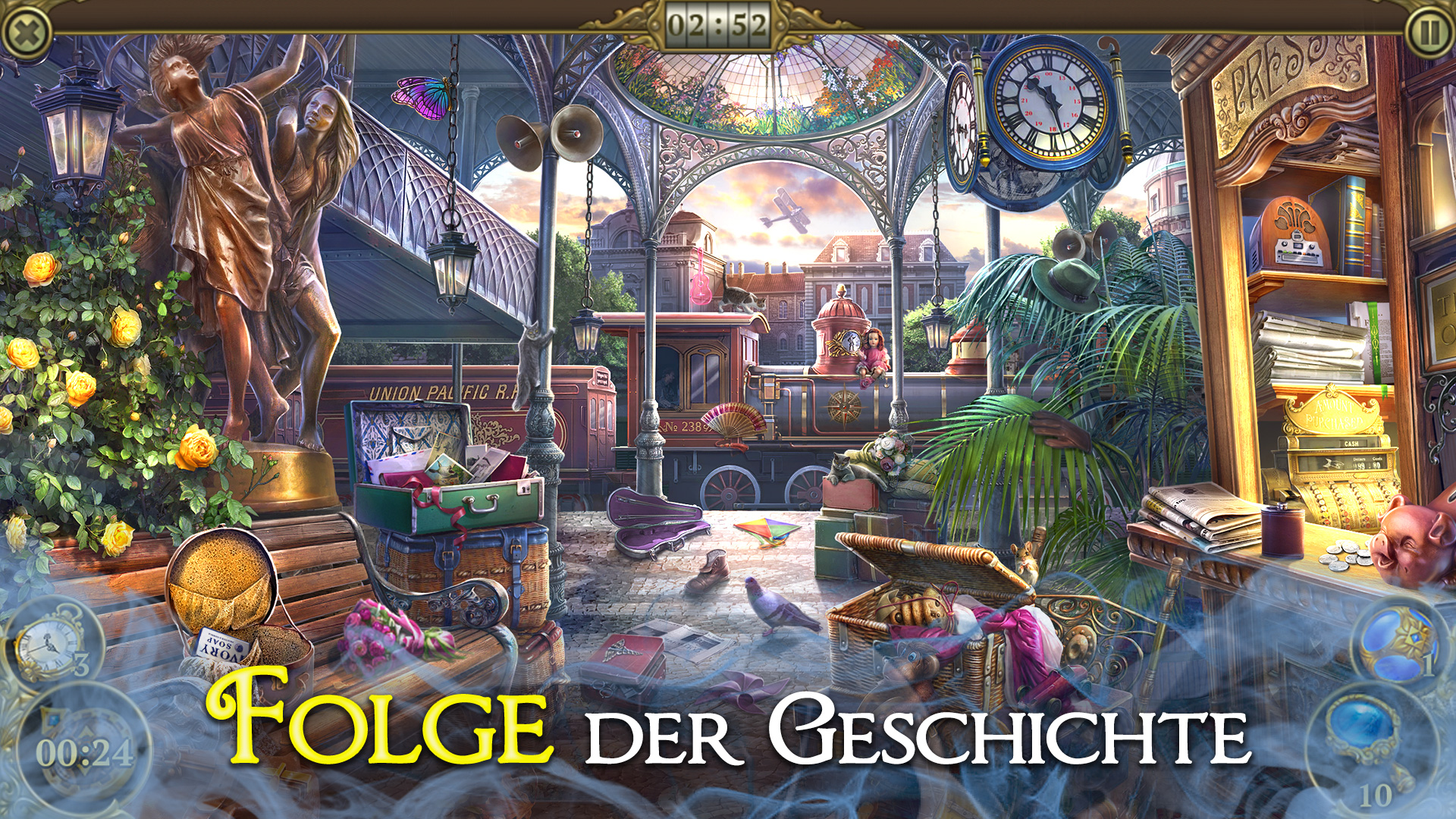 Hidden City: Wimmelbildabenteuer : Amazon.de: Apps & Spiele