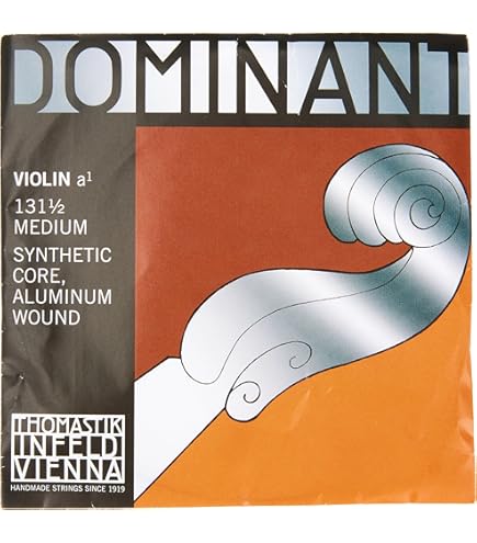 Thomastik Dominant 135 Medium 4/4 Viool Set - Timmer Muziek Beverwijk
