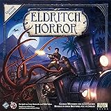 Asmodee Eldritch Horror, Grundspiel, Expertenspiel, Strategiespiel, Deutsch