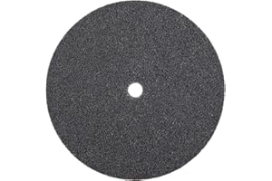 3M Scotch-Brite EXL Unitized Wheel, Silicon Carbide, 5000 rpm, 6" Diameter, 1/2" Arbor, 2S Fine Grit (Pack of 1)