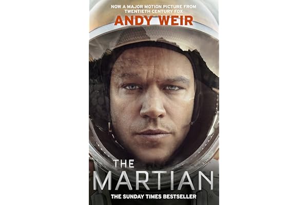 The Martian: The international bestseller behind the Oscar-winning blockbuster film