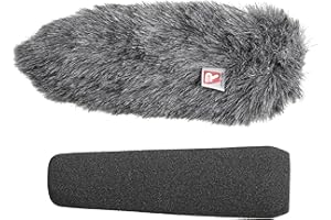 Rycote 055207 15cm 19/22 Standard Hole SGM Foam and Windjammer