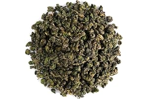 VALLEY OF TEA Gunpowder Green Tea from China - Chinese Temple of heaven Tea - Pellet Tea - Zhu Cha Zhucha 100g
