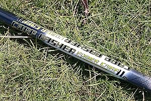 GNT NGT Carp Basher Full Carbon Pole With Spare Top 3 Sections - Green, 11 m