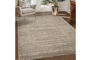 ‎SANAT SANAT Oslo Teppich für das Wohnzimmer - Teppich mit modernem Design, Geeignet für Wohnzimmer, Flur, Esszimmer, Schlafzimmer, Küche und Kinderzimmer - Beige, Größe: 140 x 200 cm
