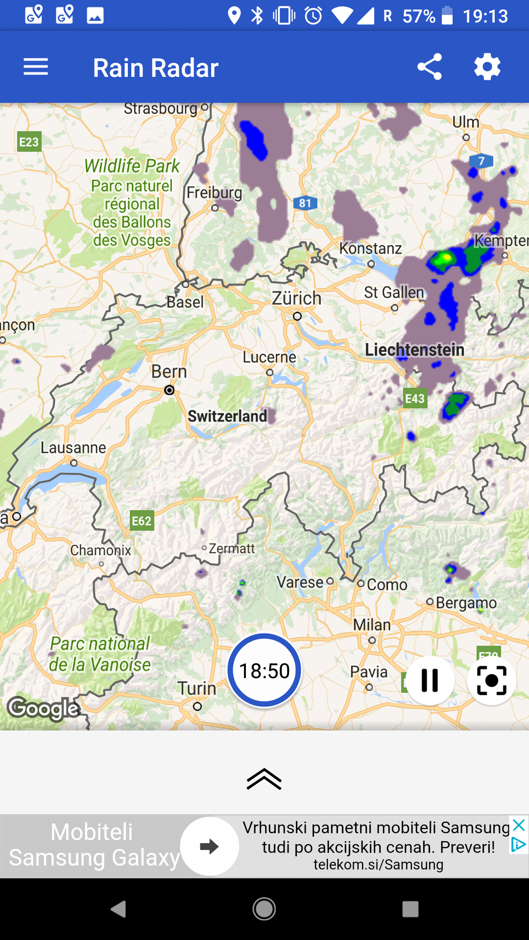 Rain Radar Amazon.co.uk Apps & Games