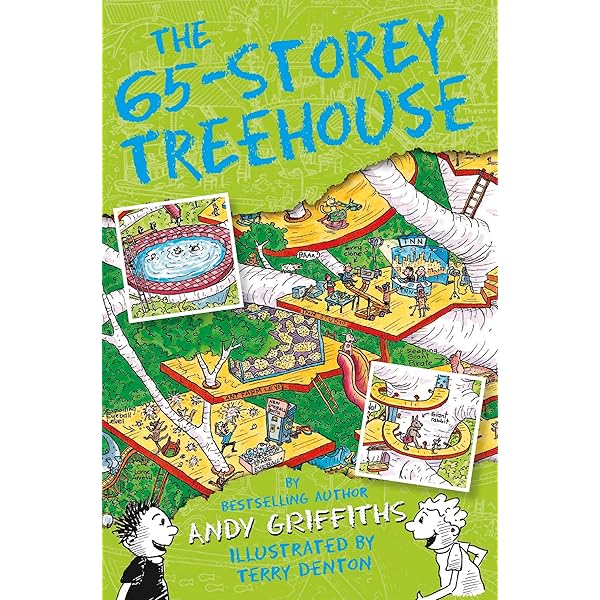 The 13-Storey Treehouse: The laugh-out-loud adventure, full of