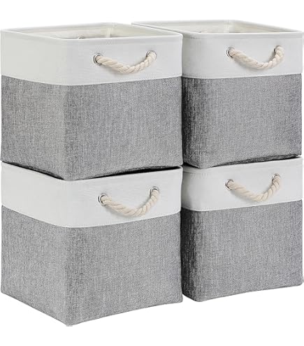 Set Da 4 Contenitori Per Giochi Dei Bambini, Scatole Portagiochi Con Animali E Mostri, 30x30x30 Cm, Colorato, Relaxdays | Leroy Merlin - Foto 4