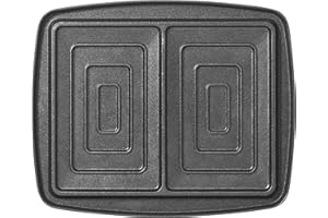 LAGRANGE 030423 Jeux de plaques antiadhésives, Noir