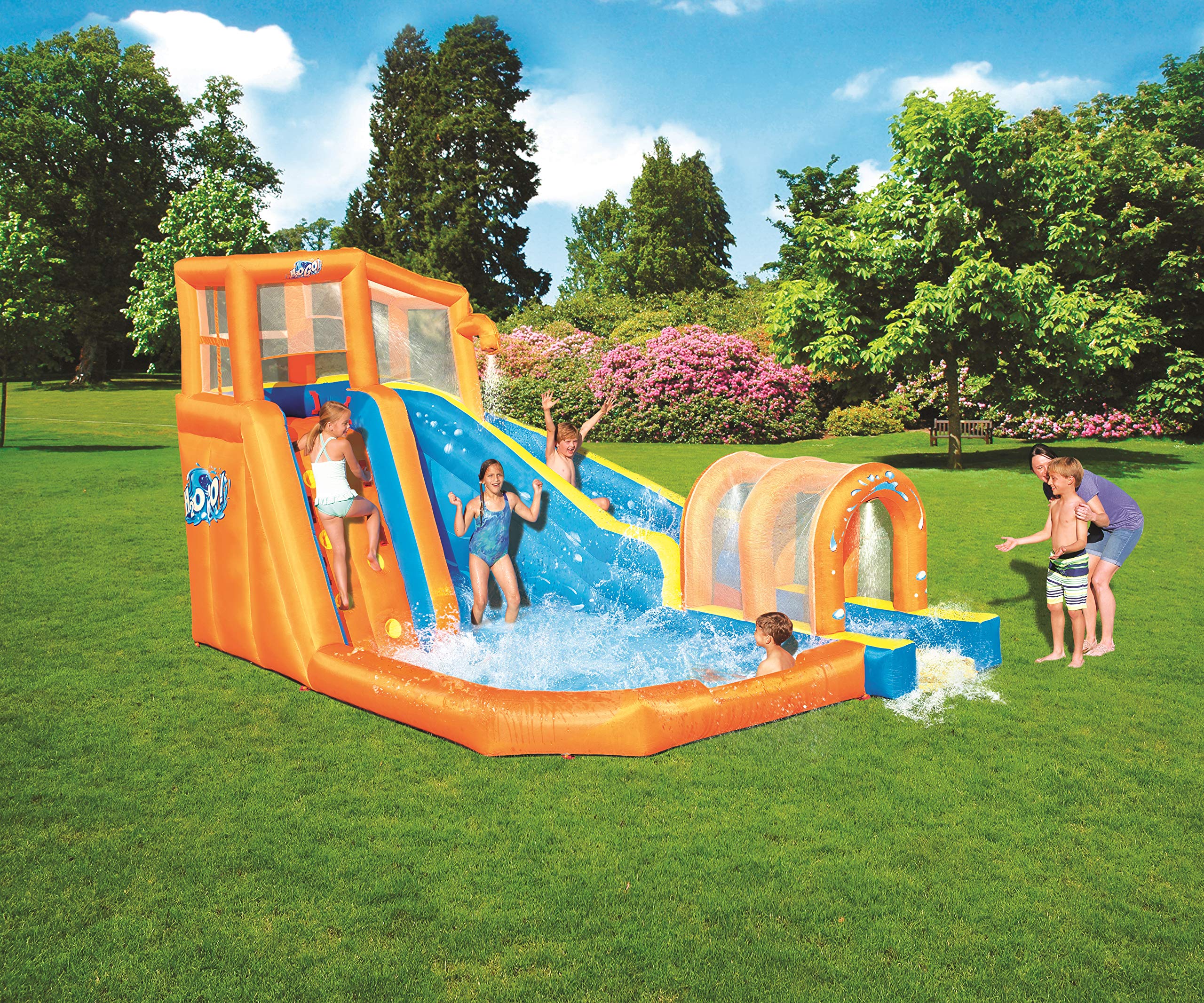 Bestway-H2OGO-Aire-de-Jeu-soufflerie-en-continu-Toboggan-Tunnel-Waterpark-420X320x26cm