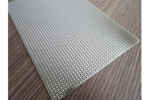 2 st. 100 x 150 mm 10 x 15 cm randig raster veroboard bandboard glasfiber FR4 prototyp papper PCB platta ledarplatta experime