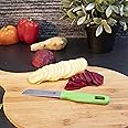 Royalford Stainless Steel Fruit Knife Set (12 pcs) - Stainless Steel Razor Sharp Blades - Ultra Sharp Cooking Knives, Perfect for Carving & Chopping - Best Kitchen Gift for Cooking Lovers & Chefs