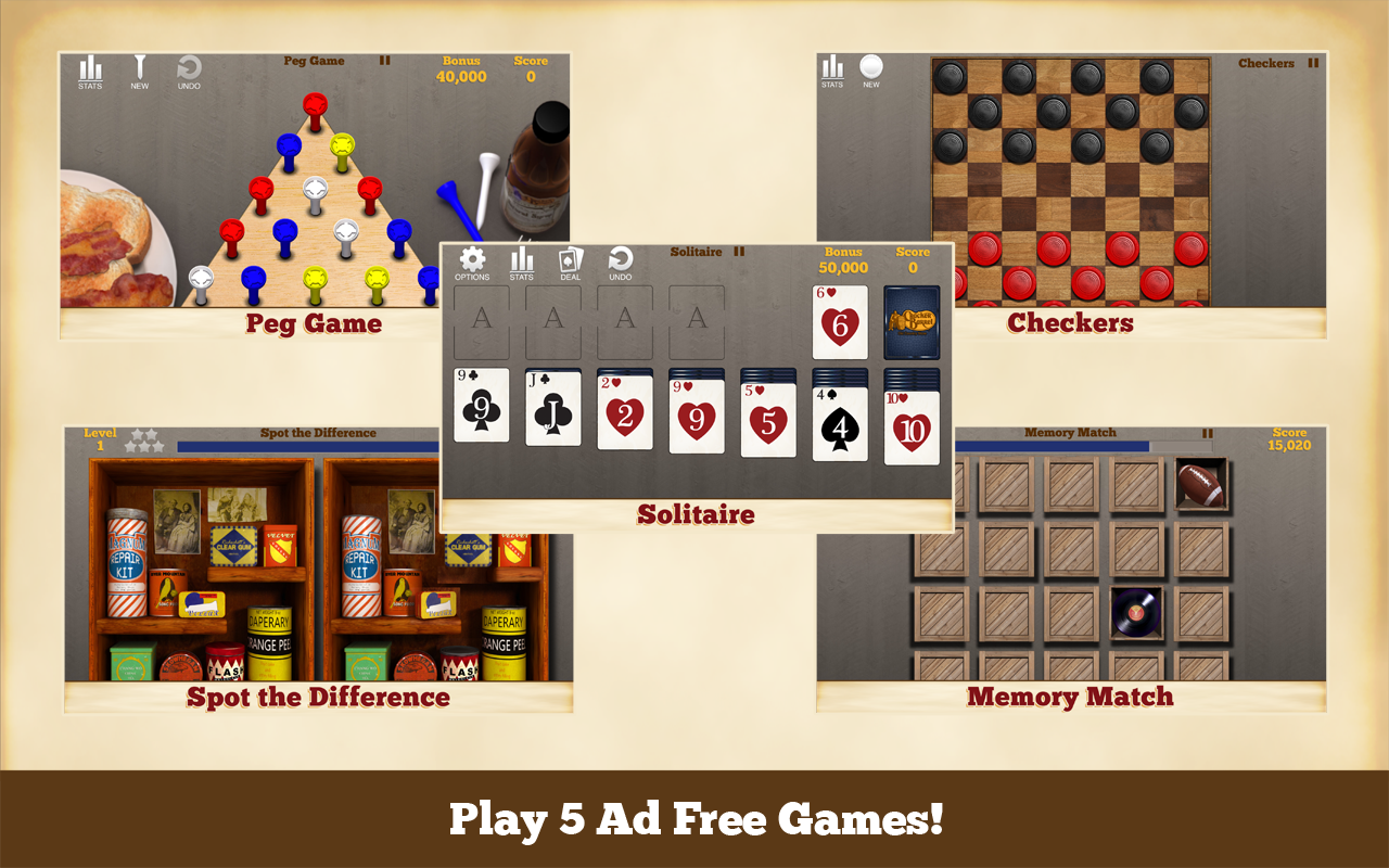 Cracker Barrel Games Amazon.de Apps & Spiele