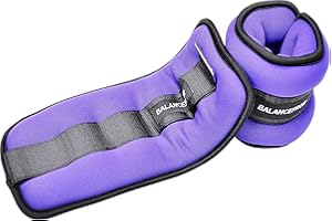 FITVIDS BalanceFrom GoFit Gewichtsmanschetten für Knöchel, Handgelenk, bras, Bein, verstellbar