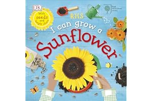 RHS I Can Grow A Sunflower (Life Cycle Board Books)