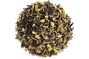 VALLEY OF TEA Jasmine Green Tea From China - Traditional Chinese Tea From Fujian - Yin Hao Silver Tip 100g
