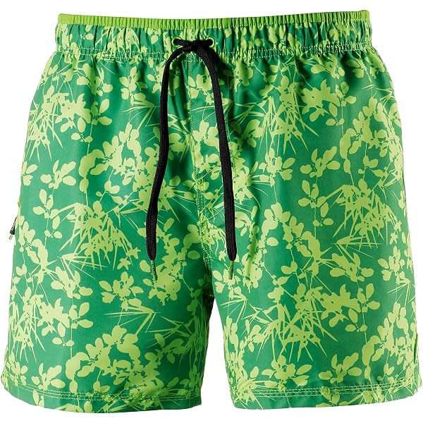 Urban Classics Damen Radlerhosen – 2er Pack Mit Trendy AOP-Print (hoher Bund, Slim Fit)
