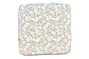 EGIDIO ALFIO 6 CUSCINI PER SEDIE SFODERABILI CON ELASTICO (TORTORA)