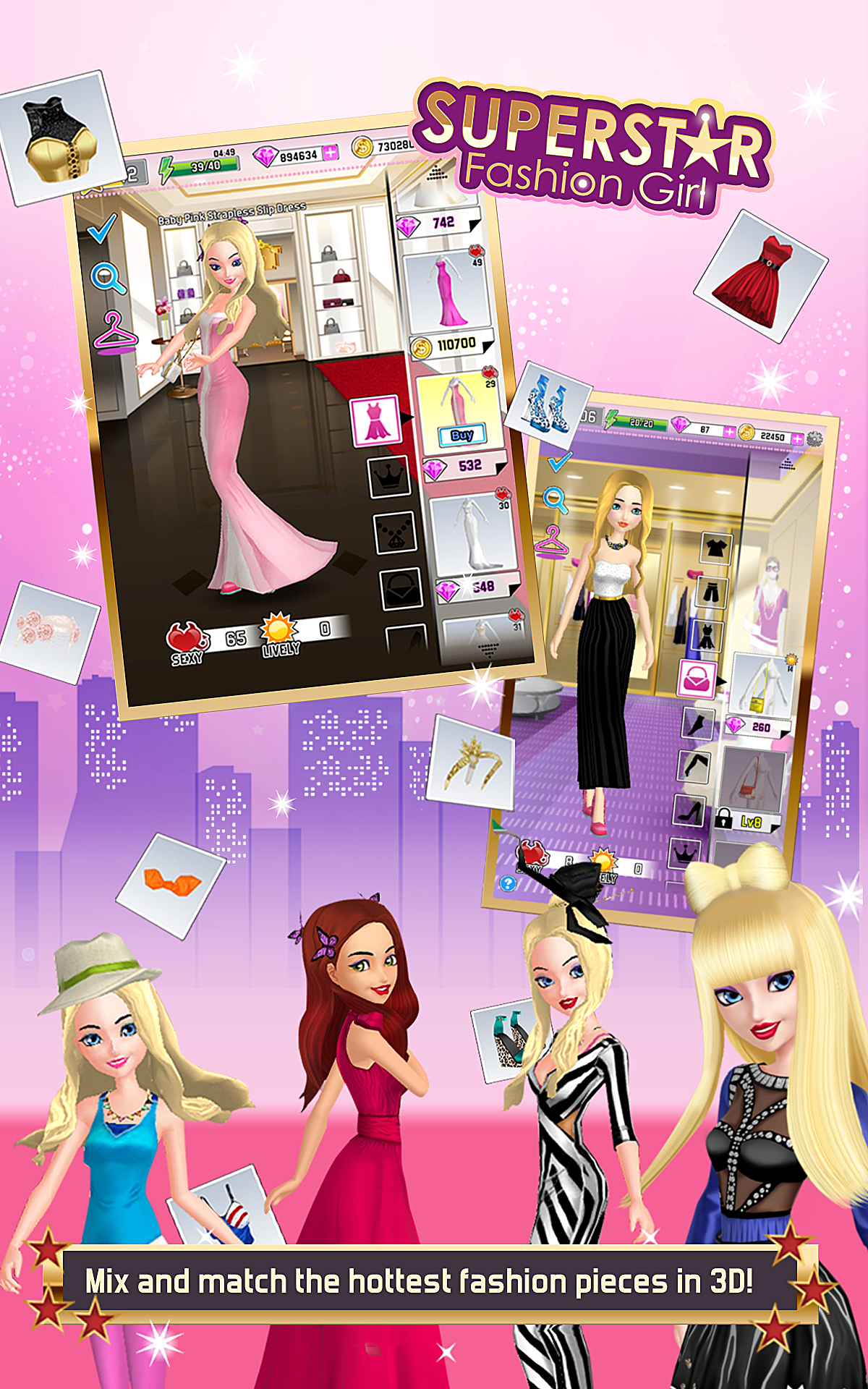 Superstar Fashion Girl Amazon.co.uk Appstore for Android