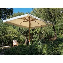 My Garden Ifuoricasa Oasis Sonnenschirm – 3 X 3 M, Polyester 240 G/m², Wasser- & ölabweisend