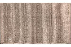 OLIVO TAPPETI OLIVO.Shop | Formula Tappeto Cotone Cucina, Tappeto passatoia Cucina Cotone Lavabile, Tappeto Cucina Lavabile, Vari Colori e Misure (Crema, 55x230 cm)