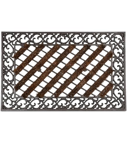 Esschert Design Paillasson Caoutchouc Demi-rond à Prix Carrefour