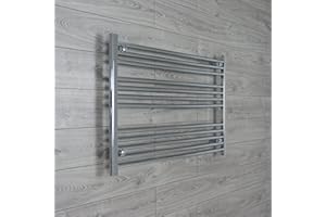 companyblue 1200mm wide 700mm high Chrome Heated Towel Rails Bathroom Radiator