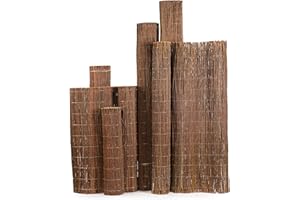 MC.Sammler clôture de Saule pour Jardin et terrasse 22 differents formats (110 x 300 cm) Brise-Vue pour Patio et balcons