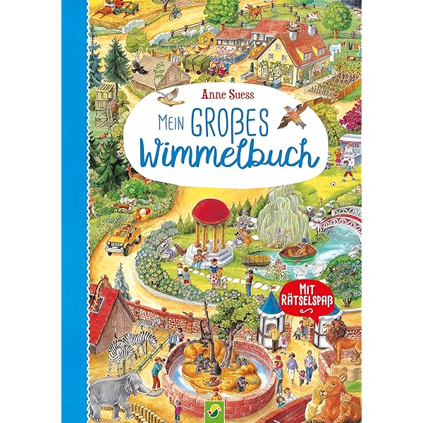 Baustelle Wimmelbuch: Kinderbücher ab 3 Jahre - Bilderbuch: 9783947188154: Max Walther