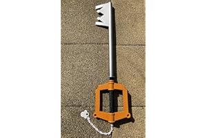 KOGUMA Kingdom Hearts Keyblade of Sora Cosplay Foam Prop Replica 88cm Yellow