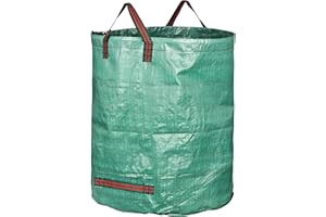 GardenMate – 6x worek ogrodowy Professional 300 l z solidnej tkaniny polipropylenowej (PP)