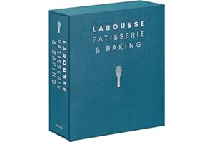 Larousse Patisserie and Baking: The ultimate expert guide, with more than 200 recipes and step-by-step techniques and produced as a hardback book in a beautiful slipcase