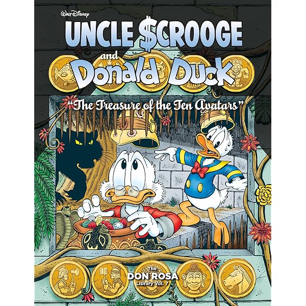 Walt Disney Uncle Scrooge and Donald Duck Vol. 5: The Richest Duck