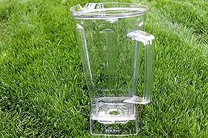 HDmirrorR Birsppy Behälter JTC Omniblend Ersatzbehälter Saro Tom BPA frei 2 Liter Aufsatz